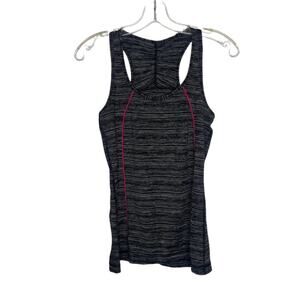 90 Degree by Reflex Womens Top Size Small Gray Sleeveless Athletic Workout Tank